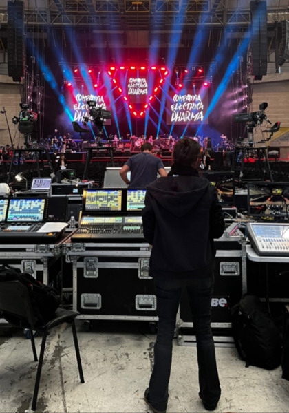 Imagen del proyecto Grabación de sonido en directo Palau Sant Jordi – 50 años de Elèctrica Dharma