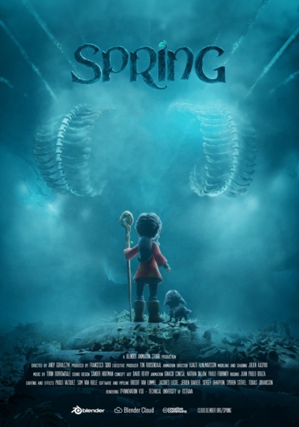 Imagen del proyecto Banda sonora alternativa para cortometraje de animación – Spring (Blender Studio)