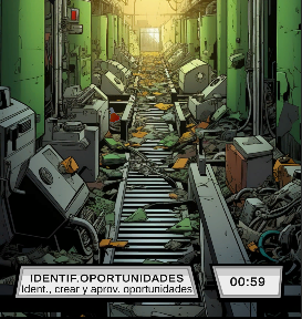 Imagen del proyecto Rain City – Diseño sonoro y composición musical para videojuego